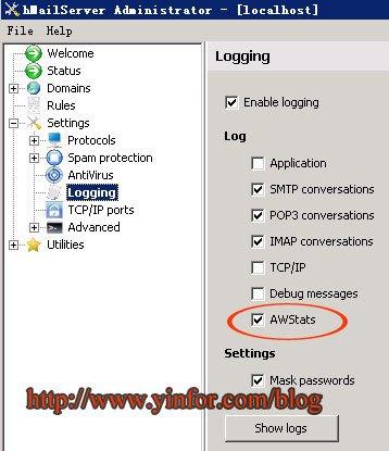 hmailserver-log-awstats