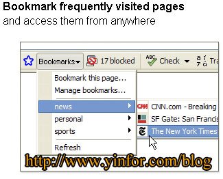 firefox-google-bookmarks