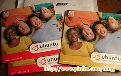 ubuntu7.04-cd