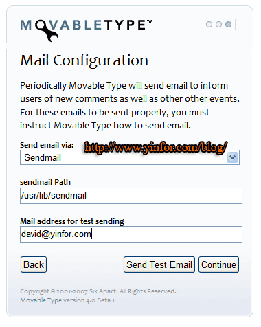 email-configuration