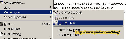 dos-unix-format