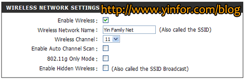 ssid-settings