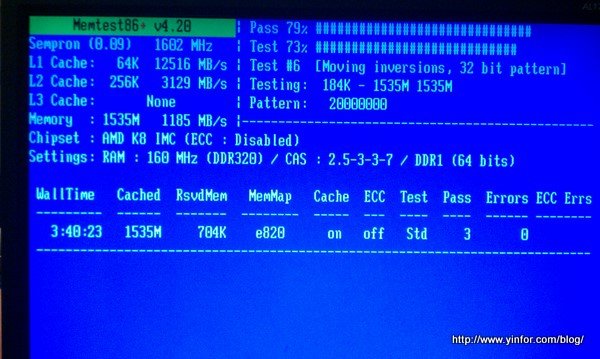 How long does Memtest86 run David Yin s Blog