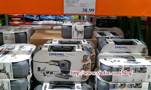 Good deal of Dremel Trio Tool Kit 6800 01 David Yin s Blog