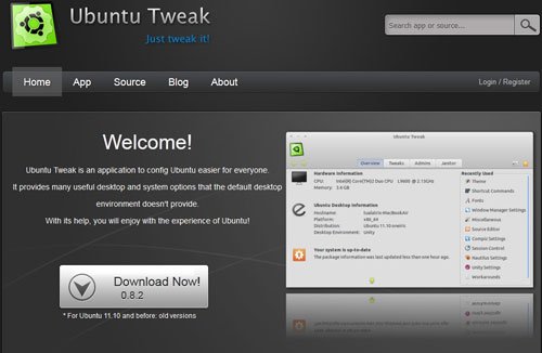 ubuntu-tweak