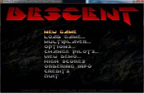 dosbox-descent2