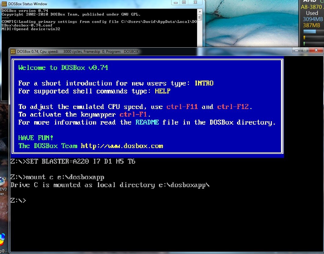 dosbox fullscreen windows 11