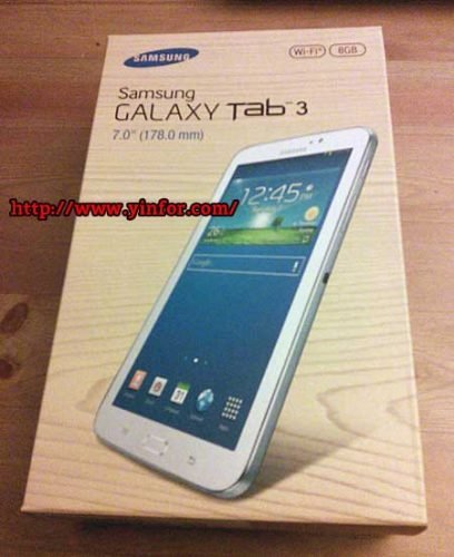 Samsung Galaxy Tab 3 7.0"