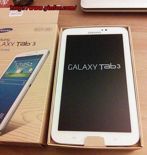 Unboxed Samsung Galaxy Tab 3