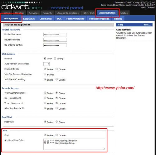 dd-wrt-add-cron