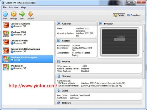 virtualbox