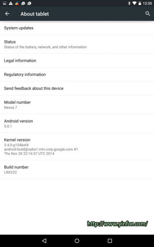 android-5.0.1