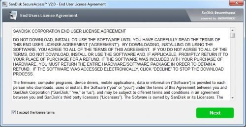 secureaccess agreement