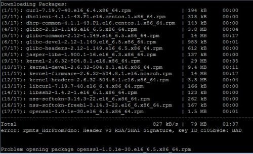 openssl-error