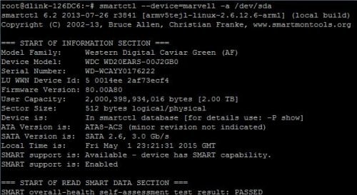 smartctl-status