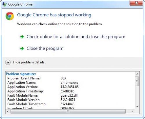 google-chrome-45--crash