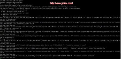 yum-update-errors