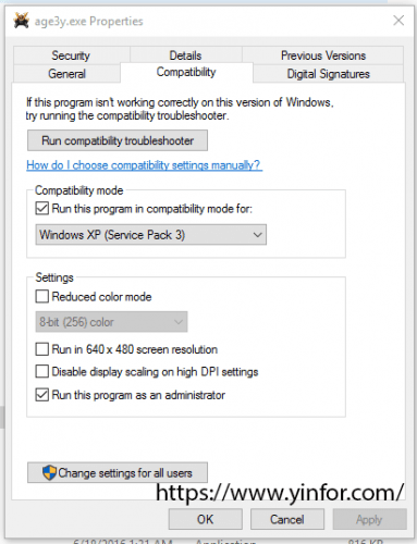 aoe3-compatibility-mode