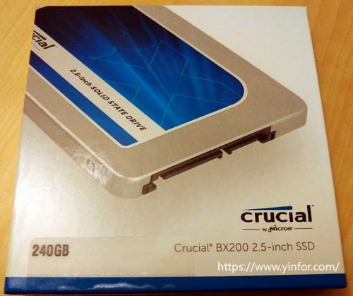 Crucial BX200 240GB