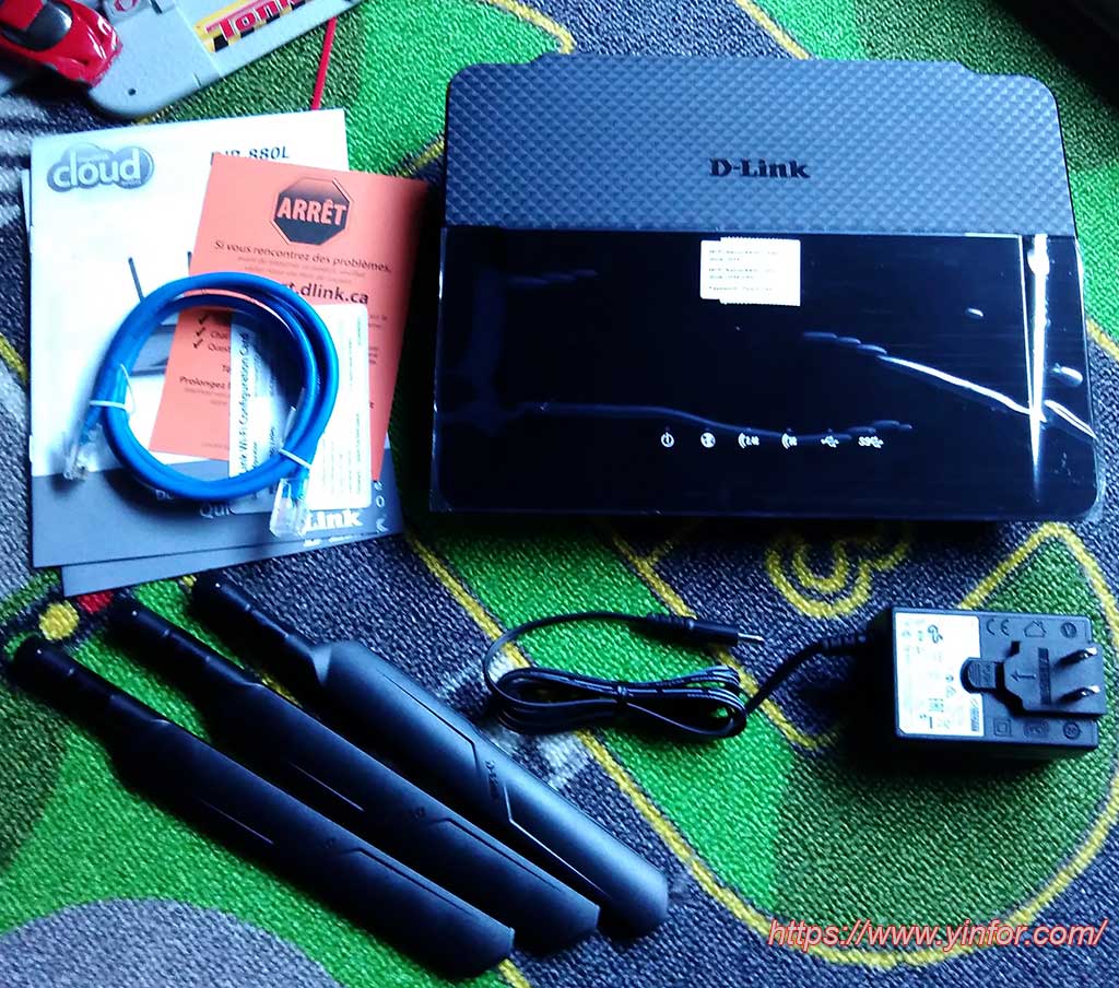 DLink DIR880L Router David Yin