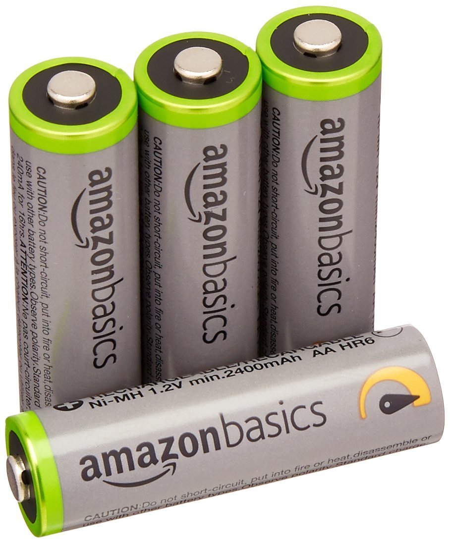 Basics 96 Pack AA High-Performance Alkaline Batteries