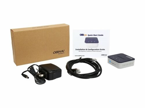 Open Box of OBi200