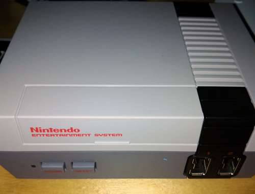 NES Classic Front Look