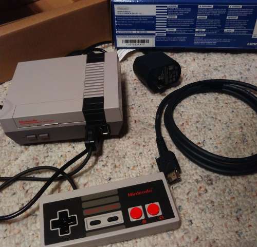 Contents of NES Classic