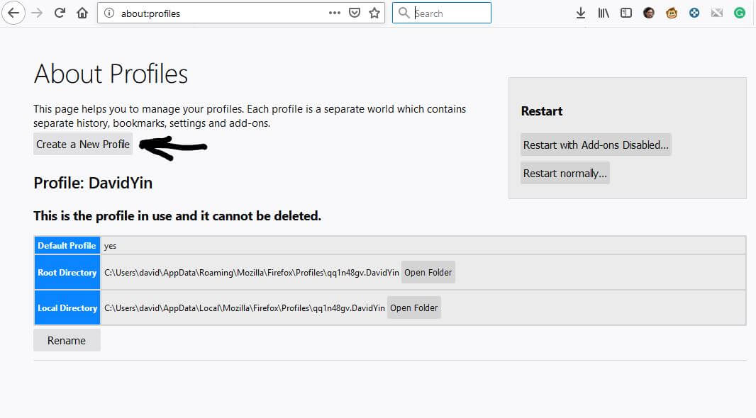 Firefox always show Performing TLS Handshake David Yin's Blog