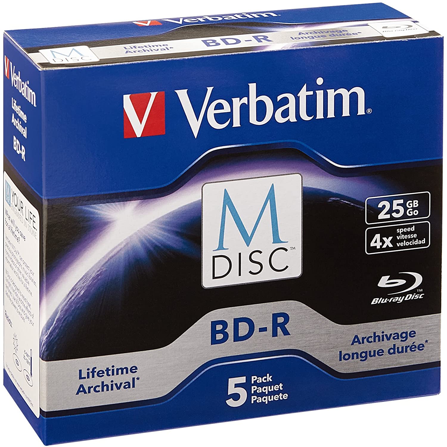 Verbatim M-Disc BD-R 25GB