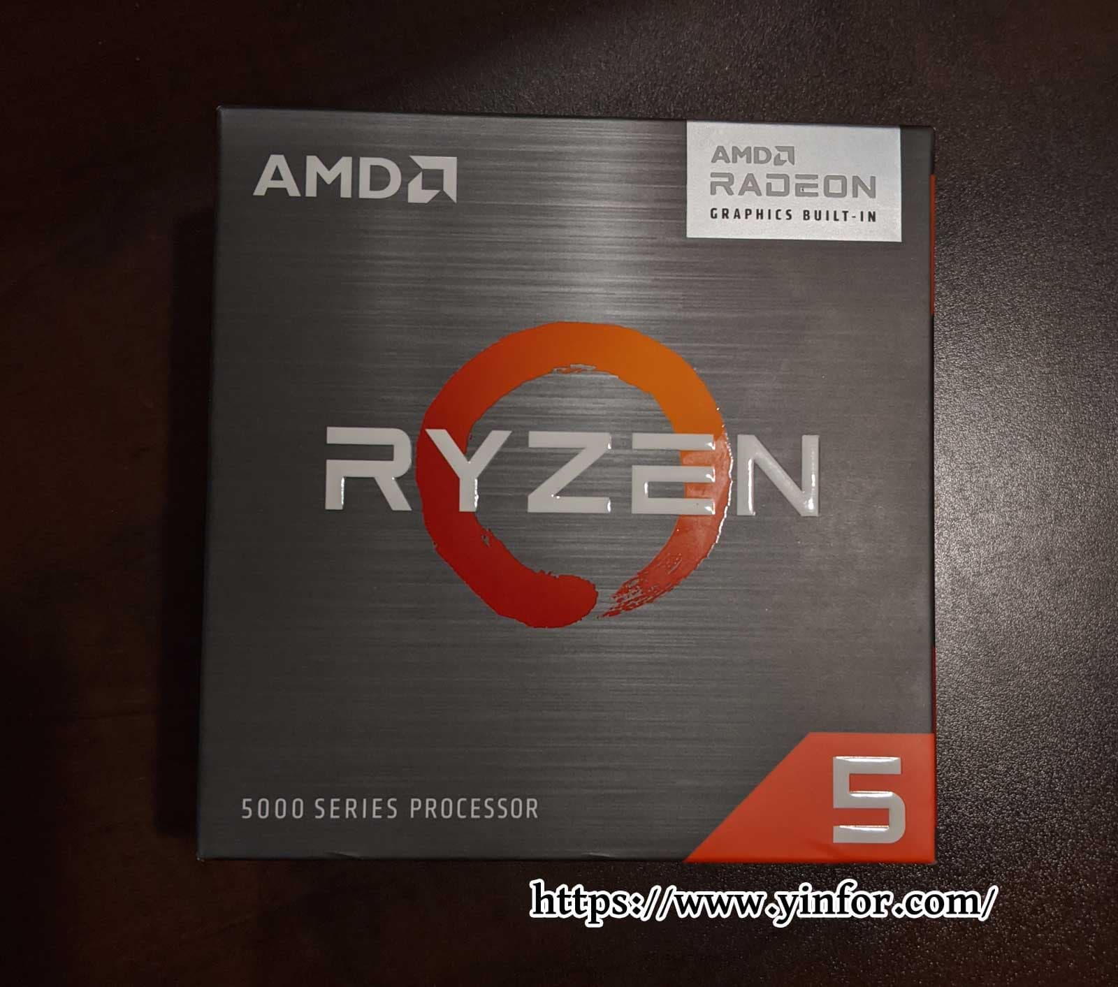Upgrade my PC with AMD Ryzen 5600G - David Yin's Blog