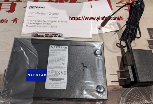 Get a new Netgear GS308 Switch - David Yin's Blog