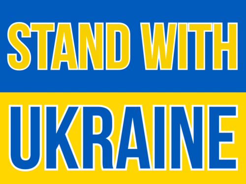 Stand With Ukraine