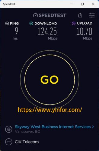 Speedtest