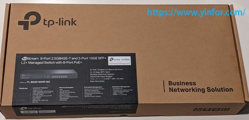 TL-SG3210XHP-M2 Box