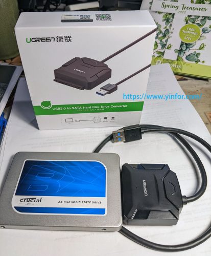 UGREEN USB 3.0 to SATA SSD