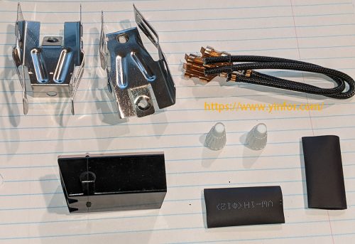 Receptacle Kit Items