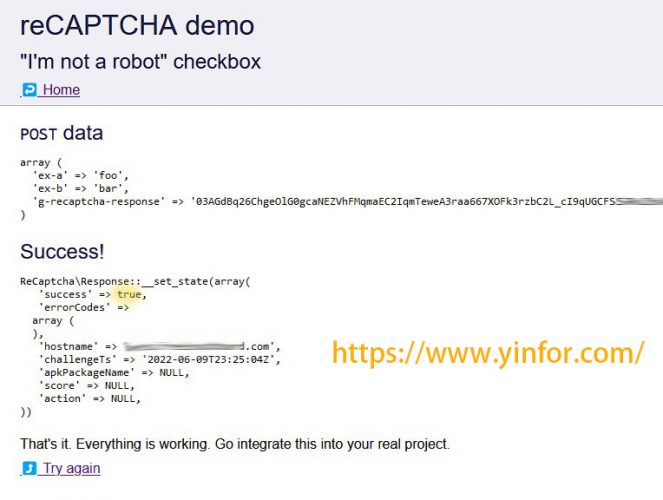 reCaptcha PHP lib is not OK with php 8.0 - David Yin's Blog