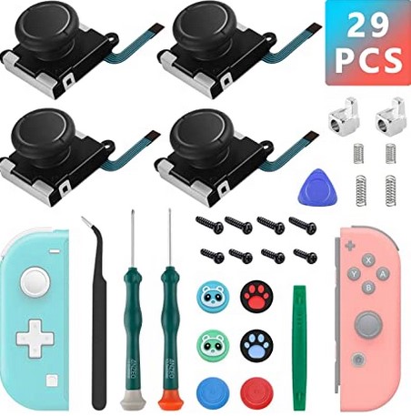 joycon replacement parts