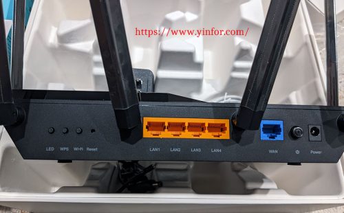AXE5400 device ports