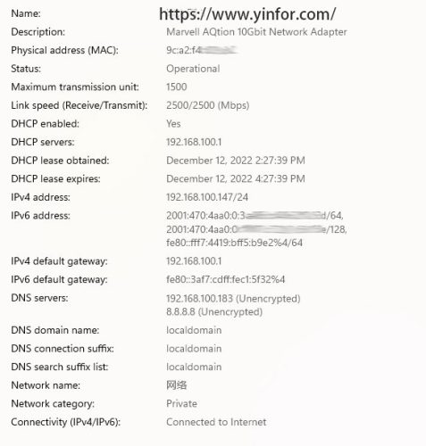 Networking in Windows 11