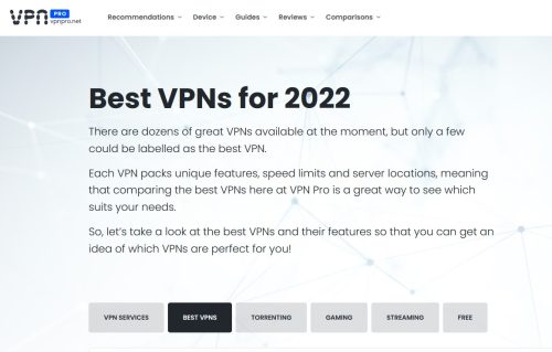 Vpnpro.net