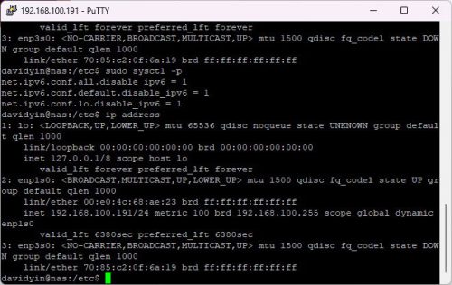 IPv4 only now