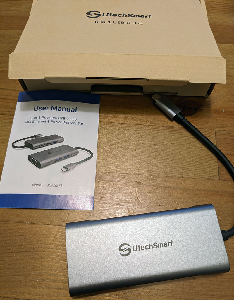 USB C Hub from the Box