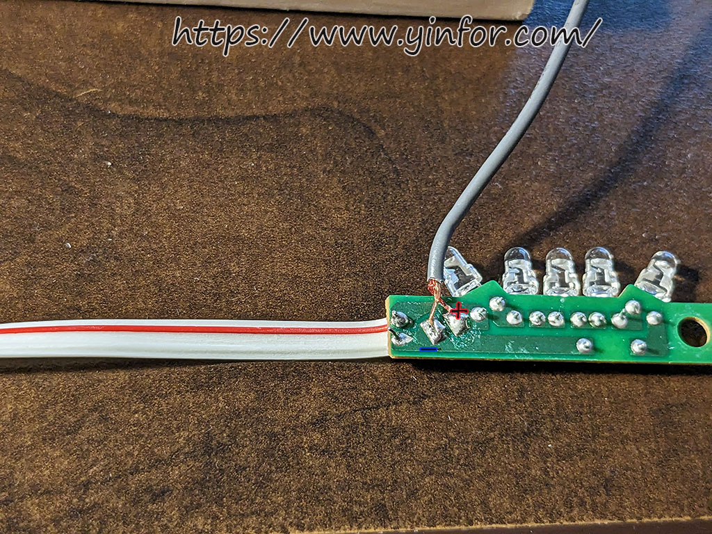 Wii Sensor Bar Wires