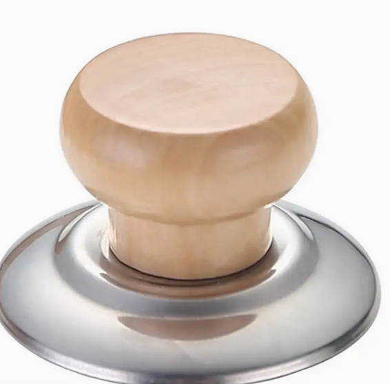 Wood Pot Lid Handle