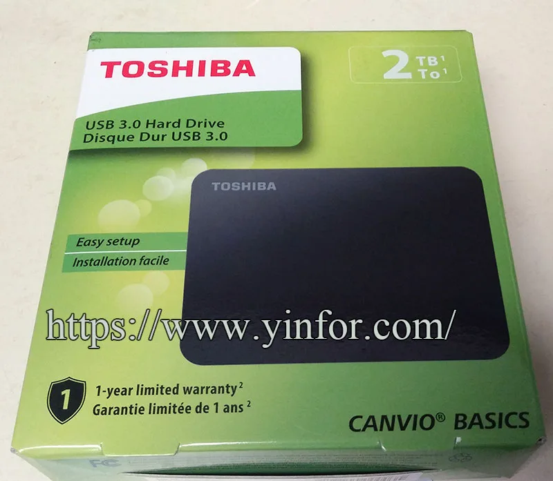 Toshiba 2TB