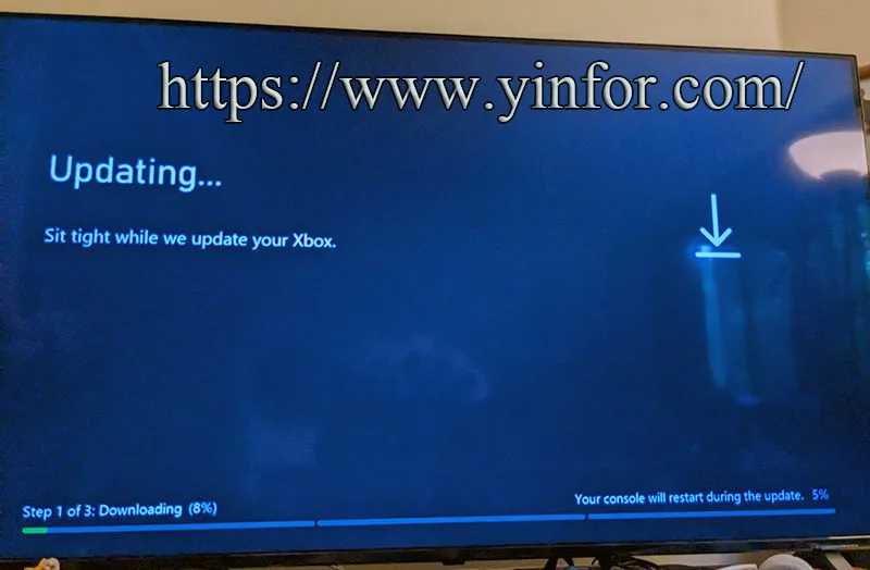 Xbox One S Offline Update
