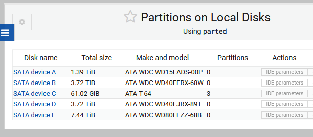 4HDD and system Disk