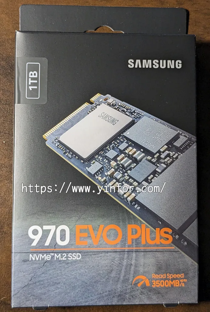 M.2 1tb 970 EVO Plus